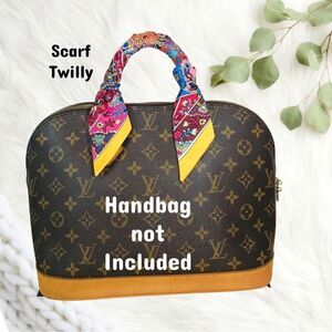 Silk Twilly Scarf (one pair)